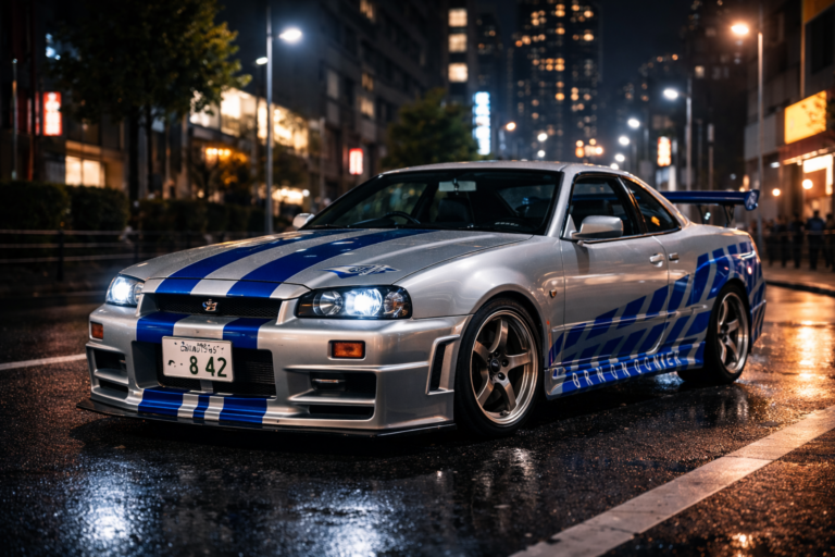 Stunning Nissan Gtr Tokyo Drift Photos